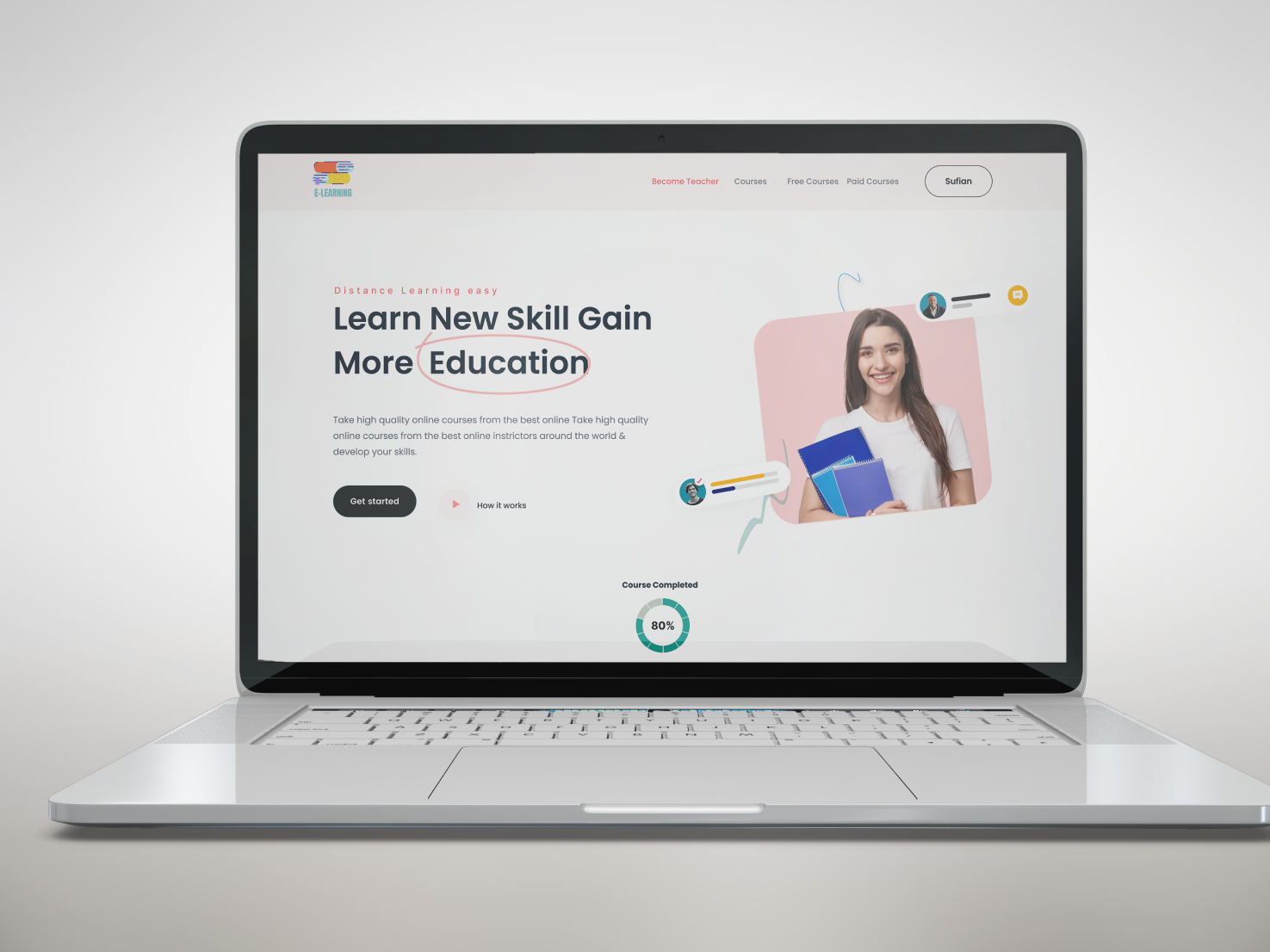 E-Learning WEB